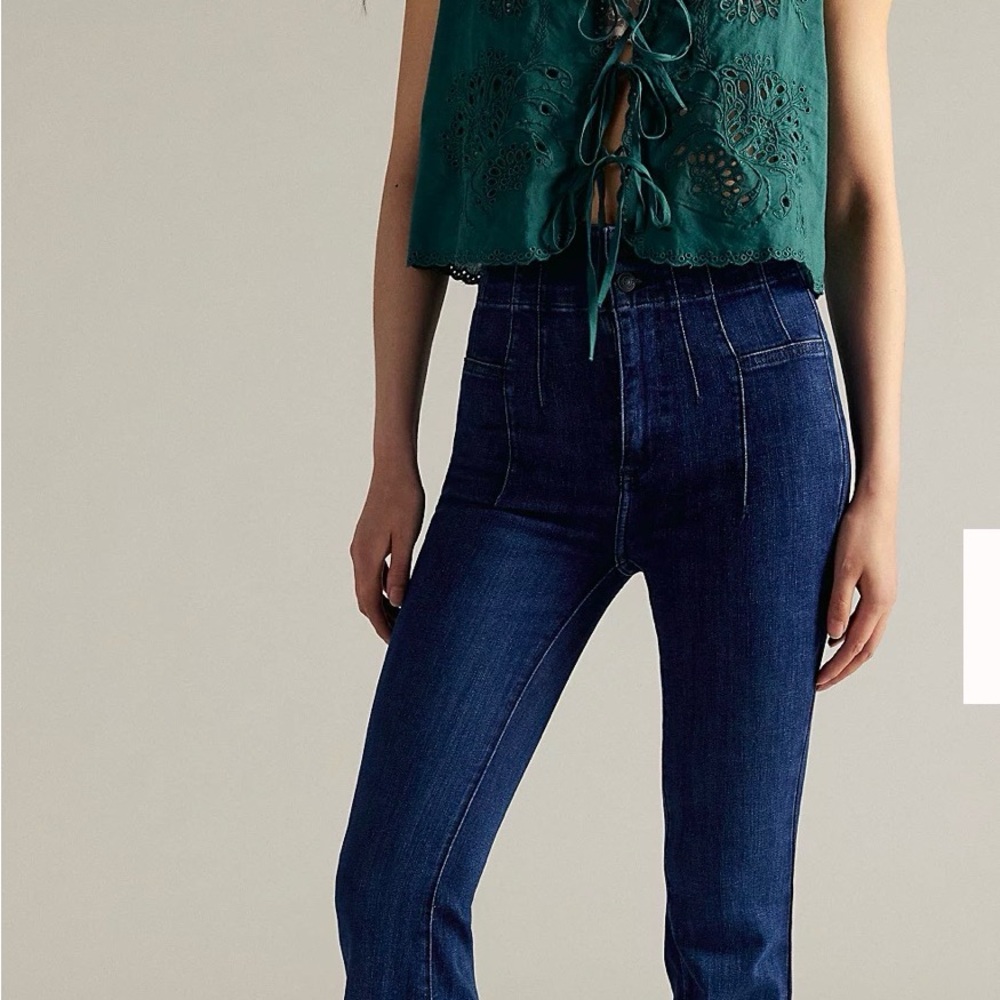 We The Free Jayde Flare Jeans 26 long